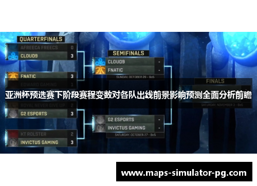 亚洲杯预选赛下阶段赛程变数对各队出线前景影响预测全面分析前瞻